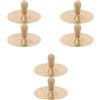 Mini Piatti Per Auto Musicali Dita Da Dito Strumento Percussione Bambini