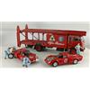 BREKINA 58477 Brekina Pir. camion bisarca Alfa Romeo Daytona con 2 Alfa Daytona HO 1:87