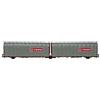 Rivarossi HR6570 Rivarossi HO Carro 3 assi telone scorrevole Indesit FS ep IV scala 1:87