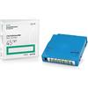 HP E - LTO Ultrium 9-18 TB / 45 TB - etichette scrivibili - azzurro