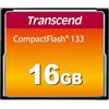 Transcend Compact Flash 133x TS16GCF133 Scheda di Memoria, 16 GB