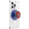 PopSockets: PopGrip Round per Magsafe - Anello Adattatore per MagSafe Incluso - Supporto e Impugnatura per Telefoni Cellulari e Custodia con un Top Intercambiabile, SPIDERMAN - Peter Parker Suit
