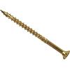 Forgefix FORFFP640Y - Confezione da 100 viti per legno Forgefast Pozi compatibili Elite Performance ZY, 6 x 40 mm, colore: Argento