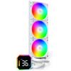 MONTECH Dissipatore a Liquido Montech HyperFlow Digital 360mm Argb Bianco