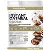 Vitastrong Farina d'Avena Istantanea gusto Cookie - 1 kg, energia ricc