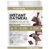 Vitastrong Avena Istantanea al Cioccolato - 1 kg, Energia Ricca di Pro