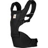 Ergobaby Alta Hip Seat, marsupio con seggiolino per neonati e bambini dai 4 mesi in su (5,5 kg - 20,4 kg), con rete SoftFlex