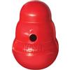 KONG Wobbler Giocattolo Dispenser di Biscotti, Taglia Media/Grande | Giocattolo Interattivo Dispenser di Snack, Oscilla e Rotola, Alimentazione Lenta per un'Alimentazione Sana dei Cani