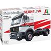Italeri 3956 Mercedes Benz SK 1844 LS V8, Scala 1:24, Plastic Model Kit, Modello in Plastica da Montare, Modellismo
