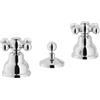 Nobili Rubinetto Bidet con 3 Fori Nobili serie Grazia finitura Cromo art. GRC5015/CR