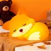 Amaredom Luce Notturna Volpe Simpatica Lampada LED in Silicone Dimmabile con Timer e Touch Control Perfetta per Camera dei Bambini, Comodino, Camera da Letto e Soggiorno