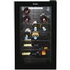 Candy CWC021M/NF Cantinetta vino con compressore Libera installazione Nero 21 bottiglia/bottiglie