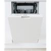Indesit IN2IKE107 Lavastoviglie Incasso 45cm classe E, 10 coperti, Push&Go, 46 db