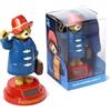Puckator Solar Pal di Orso Paddington - Personaggi ad Energia Solare, Cappotto blu, Base Rossa, Statuetta Ballerina per Scrivania, Davanzale Finestra e Cruscotto Auto, Licenza Ufficiale