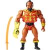 Masters of the Universe Origins Jitsu Action Figures, 5.5-in Battle Figures for Storytelling Play and Display, Gift for 6 to 10-Year-Olds and Adult Collectors, MOTU