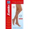 LUROPAS del Dott. Molinari & C Scudotex Gambaletto 140Den Open Toe Colore Daino Taglia 5