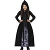 FIESTAS GUIRCA Costume da Strega di Spiriti - Strega Magia Nera - Costume Ragazza Halloween