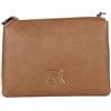 ERMANNO FIRENZE Unity, Tracolla Tripla Unisex-Adulto, Tortora, Talla única