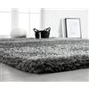 Mias Teppiche Fiona - Tappeto per soggiorno, camera da letto, 80 x 150 cm, antracite