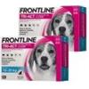 Frontline TRI-ACT 10-20KG 6 pipette x2