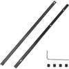 VZU Adattatore per binario di guida per Makita P-45777, set di connettori per binario di guida Makita Festool, set di connettori per sega circolare a immersione, chiavi esagonali e viti incluse