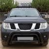 ONEWAY AUTO ACCESSORIES Protettore per cofano ONEWAY AUTO ACCESSORIES compatibile con Nissan Navara D40 2005-2010 - Nero lucido