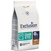 Exclusion vet diet diabetic medium/large maiale e piselli 12kg