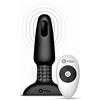 b-Vibe rimming Plug 2 Nero 1 St