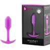 b-Vibe Snug Plug 1 Fucsia 1 St
