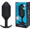 b-Vibe Snug Plug 7 Nero 1 St