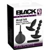 Black Velvets Kit anale di velluti neri 4 pezzi. 1 St