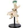 Banpresto DR. STONE - Senku Ishigami - Figurine Figure of Stone World 15cm