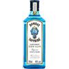 Bombay London Dry Gin, 40% Vol., 70 Cl / 700 Ml, Gin 100% Infuso a Vapore Con 10 Botani