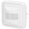 ORNO OR-CR-220 Sensore di Movimento per Luci 2/3 Fili - 160° - Compatibile con LED 5W-125W Montaggio Scatola Ø60 mm