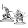 NECA WizKids D&D Nolzur's Marvelous Miniatures - Githzerai (6 unità)