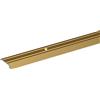 Alberts GAH-Alberts 484088 Profilo di livellamento | alluminio, anodizzato color oro | 1000 x 30 mm