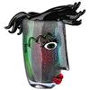 GILDE GLAS art Vaso di design - Vaso in vetro e oggetto artistico moderno, altezza 30 cm