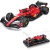 Burago Bburago Ferrari SF-23 Charles Leclerc Nr 16 Stagione 2023 Formula 1 F1 - scala 1/24 23cm Modello Auto DieCast 18-26808-16