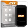 REY Pack 6X Pellicola salvaschermo per Garmin Edge 1050, qualità Premium
