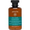 Apivita Shampoo Sebo Regolatore Menta Piperita e Propoli 250ml