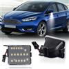 POPMOTORZ LED Specchietto Retrovisore Luce Pozzanghera 6000K Bianco con Canbus Senza Errori per Ford Mondeo MK4 2007-2014 Focus Mk3 2012-2014 C-Max 2003-2010 Kuga 2008-2012 Escape 2015-2016, 2 Pezzi