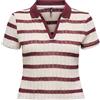 ONLY Onlhalia S/S Collar Top Box Jrs, Ballerino di Nuvola, S