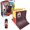 TECH DECK - FINGER SKATE - STARTER SET X-CONNECT SK8MAFIA VERDE WALL - Tech Deck Skatepark 100% modulabile da costruire e personalizzare + 1 esclusivo Finger Skate - Mini skate - Giocattolo per