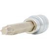 KS Tools 918.1648-E 1/2Bussola p.viti Torx CHROME lunga,T50 su rimorchio
