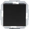 Kopp Athenis 588350089 - Pulsante IP20, superficie opaca, colore: Nero
