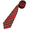Great British Tie Club Cravatta da uomo scozzese Royal Stewart Tartan