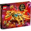LEGO 71774 Ninjago Cristallized Lloyd's Golden Ultra Dragon 989 pezzi - Nuovo