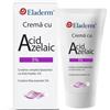 Eladerm Crema Viso 5% Acido Azelaico LIPOSOMIALE + 5% NIACINAMIDE 50ml - Anti‑Imperfezioni, riduce Rossore e Lucidità, Sebo‑Regolatrice, Illuminante, Riduce Previene Macchie Scure, post-Acne, Anti-Età