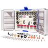 HARDELL Accessori per utensili rotanti, adatti per utensili rotanti Dremel, 508 punte per utensili rotanti con gambo da 3,2 mm di diametro, montaggio universale per levigatura, foratura, lucidatura