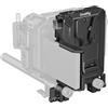 SMALLRIG Kit Piastra Batteria V-Mount per Aste LWS 15mm - 5226 | Doppio morsetto asta, protezione schermo LCD, clip cavi, D-Tap e USB-C per Mirrorless/DSLR